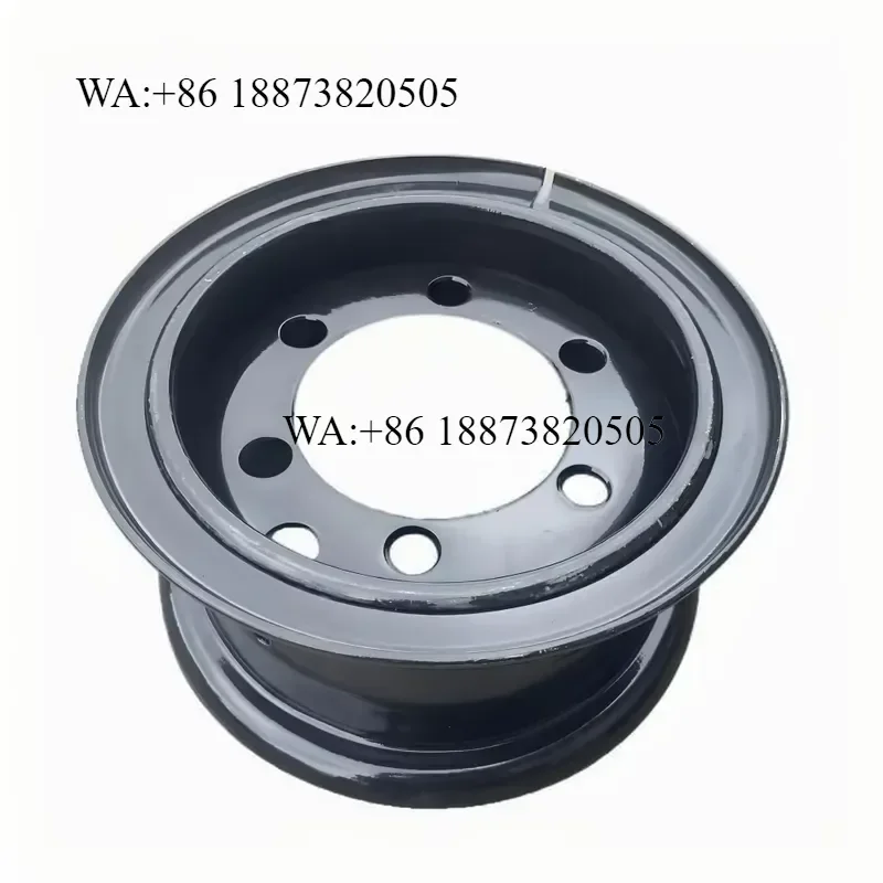 Customized 7.0-15 OTR Steel Wheel Rim 7.00T-15 Front Wheel for Forklift for Hotels Condition New 28x9-15 Compatible