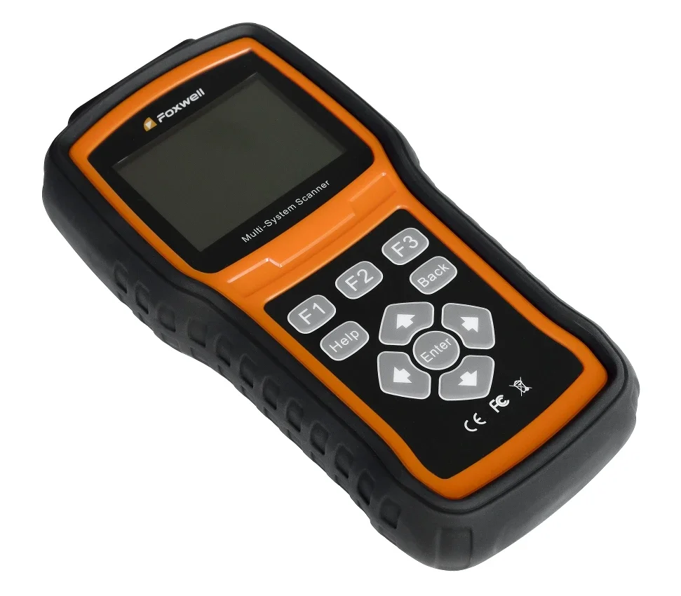 FOXWELL NT530 Plus WIFI プロフェッショナルカー OBD2 スキャナー 35+