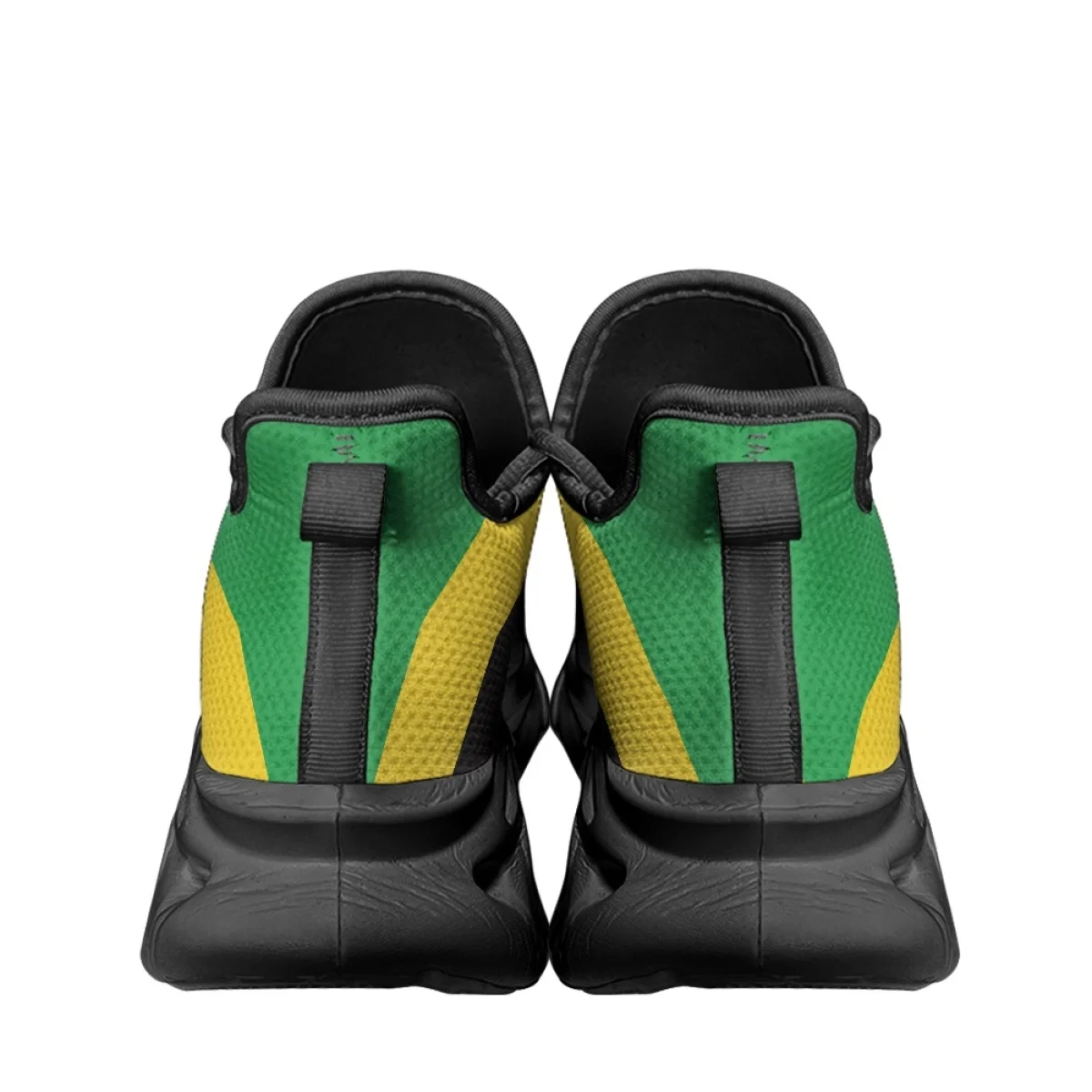 Jamaica Country Flag Print Unisex Autumn Winter Soft Vulcanized Shoes Shock Absorption Non-slip Fashion Classic Walking Footwear