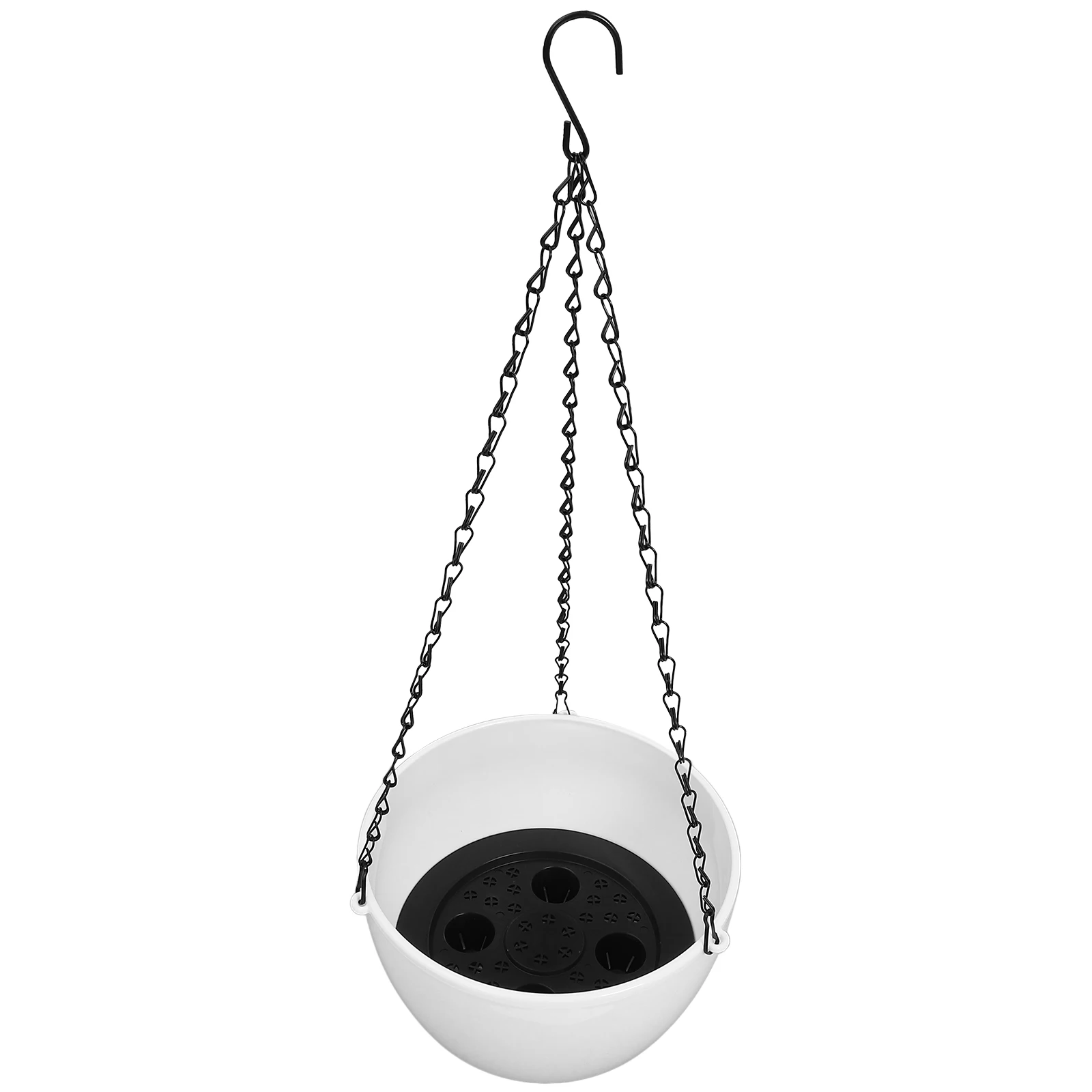 

Self Watering Planter Hanging Flower Pot Automatic Pp Material Balcony Garden Bedroom Terrace Plant Container