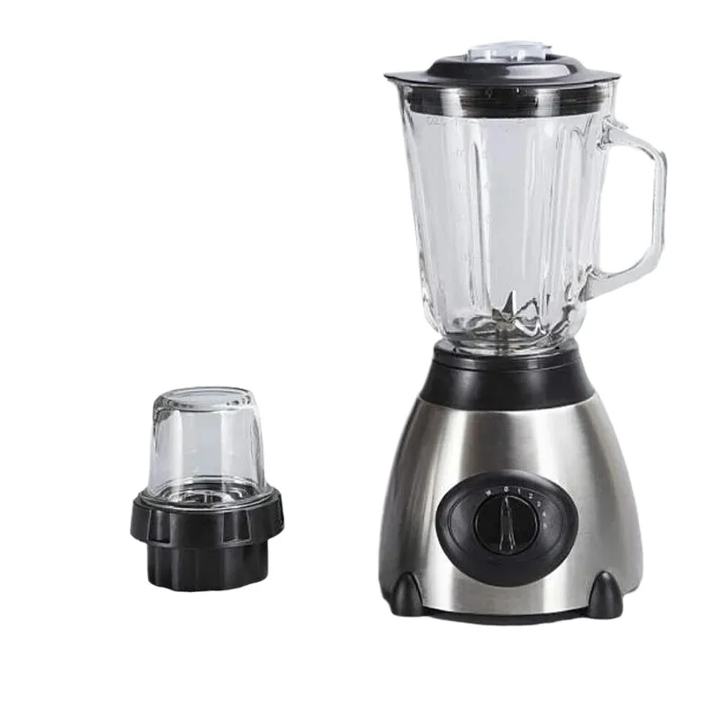 Multifunctional Electric Blender Fruit Juice Extractor Ice Crusher Dry Grinder Kitchen Food Processor with Extra Grinding Cup