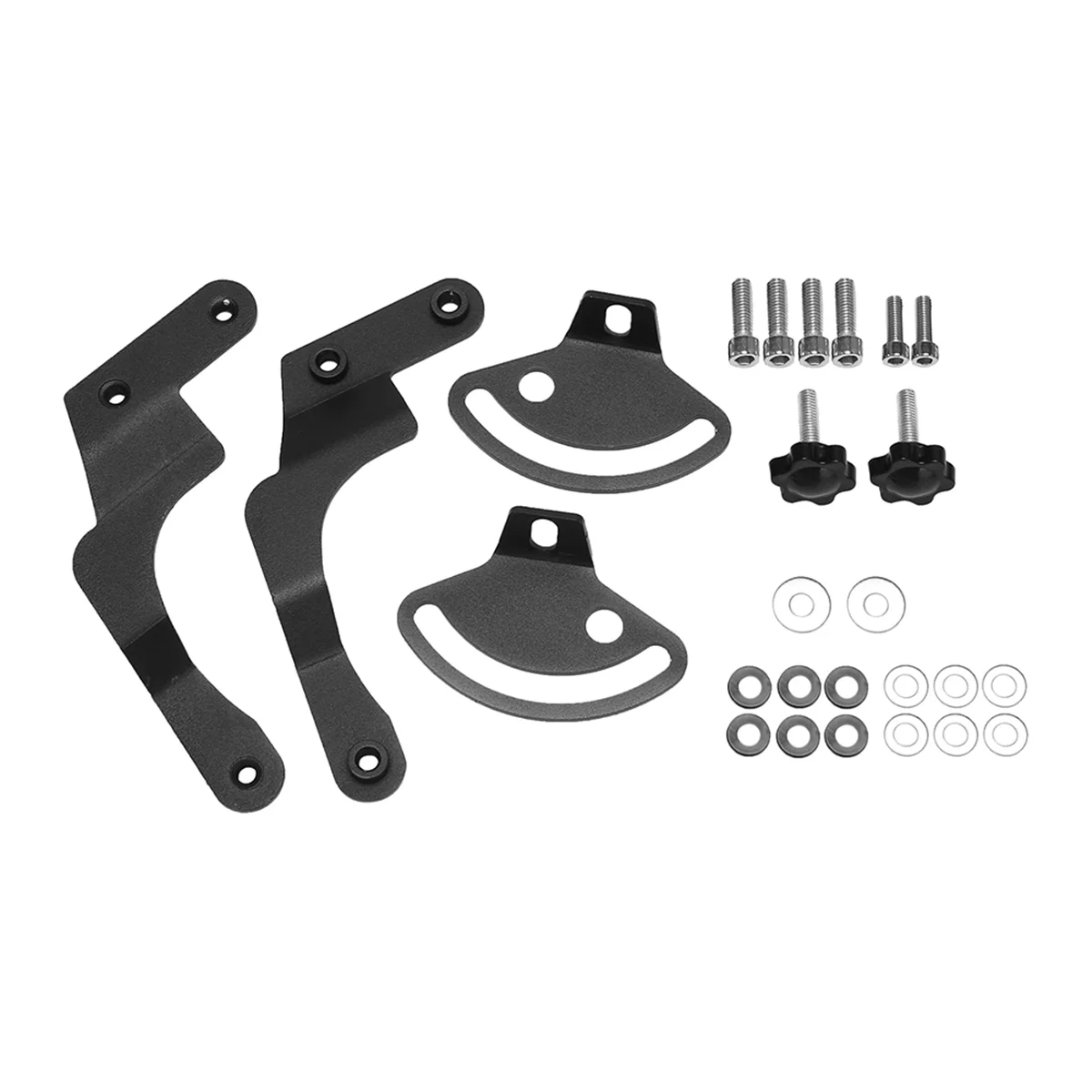 Motocicleta pára-brisa suporte suporte, pára-brisas montagem suporte Kits para BMW R1200GS LC ADV R1250GS