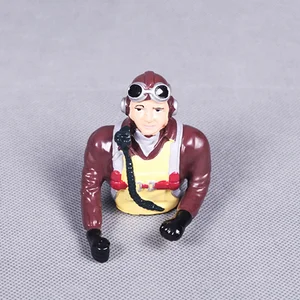 FMS RochobbyパイロットフィギュアRC飛行機用の手描き001-014 10ベストセールスFMS RCプレーン-10