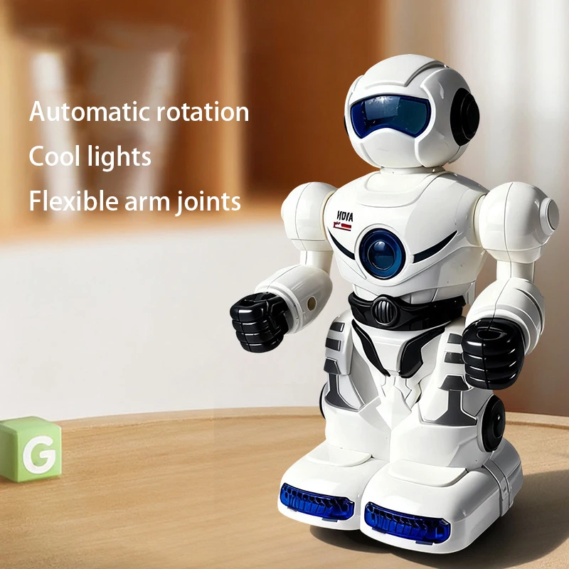 جديد رائع فلاش رائد رائد الصوت والضوء سوينغ الأطفال سوف يرقصون ذكي صبي وفتاة لعبة مضحك روبوت كهربائي
