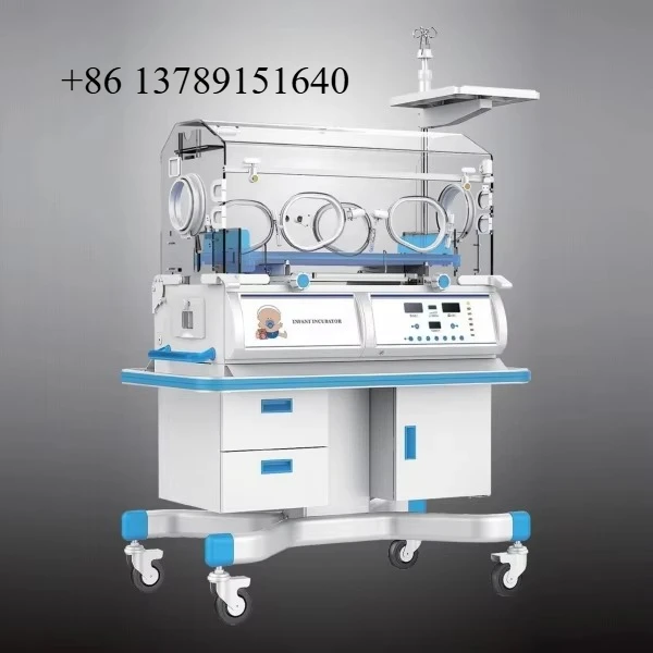 Hot Sale Baby Incubator Infant Care Equipment  Functions Humidifying Double-layer Thermostat Baby Incubator Hospital