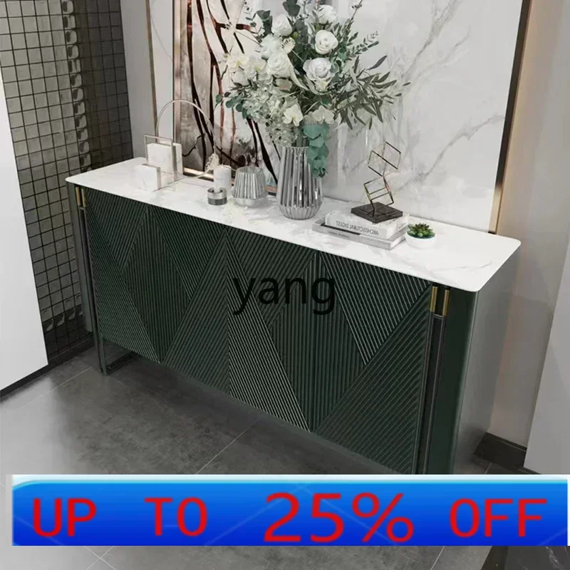 

LMM Light Luxury Home Shoe Cabinet Modern High-End Entrance Cabinet Simple Decorative Locker
