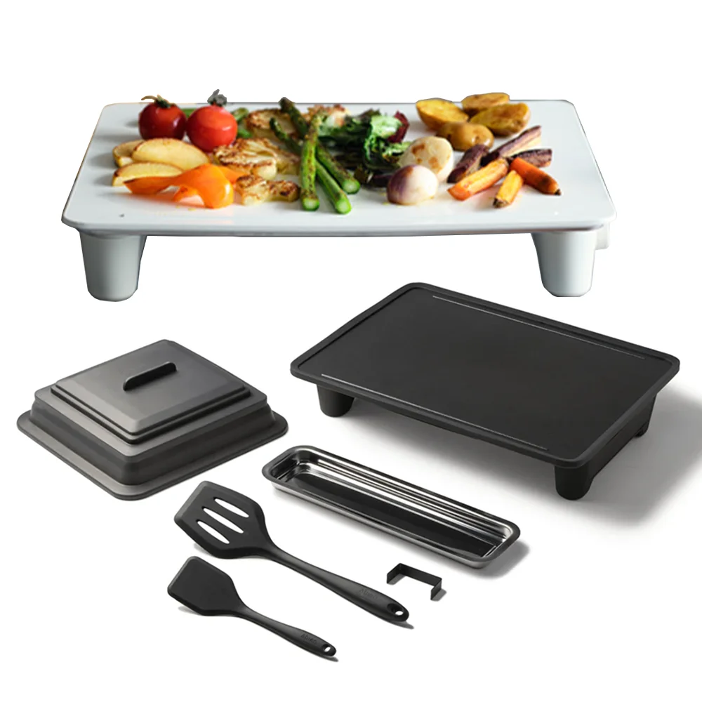 Portable Home Steak Chicken Barbecue Griddle Smokeless Indoor Electric BBQ Grill Detachable