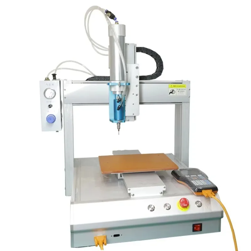 Valvola erogatrice integrata con valvola erogatrice di colla a tipo aspirazione BZY-H300 con cartuccia di colla 300CC