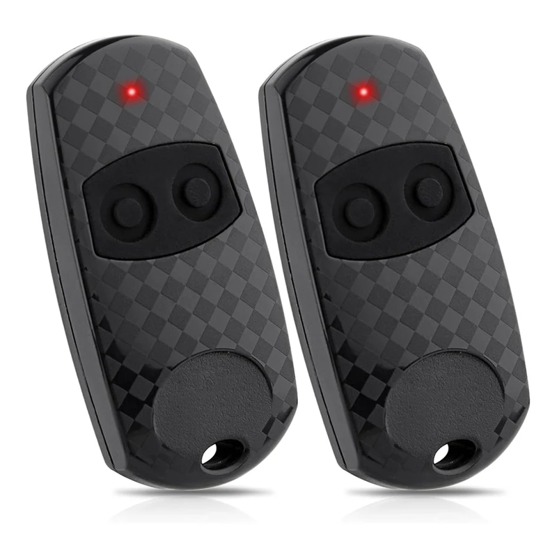 

2Pcs 433.92 Mhz Garage Door Remote Control For Came TOP-432EE, TOP-432EV, TOP-432NA, TOP-432SA, 2 Channels Garage Opener