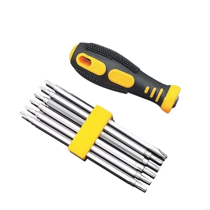 P82E 12 in 1 Household Multifunctional Strong Screwdriver Bit Set Opening