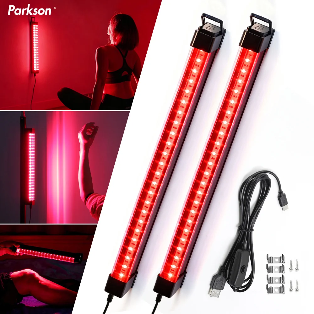 

LED Red Light Healthcare Lamp T8 LED Tube Light USB 5V For Full Body Face Near Infrared Light Beauty Health Lamp LED Tube