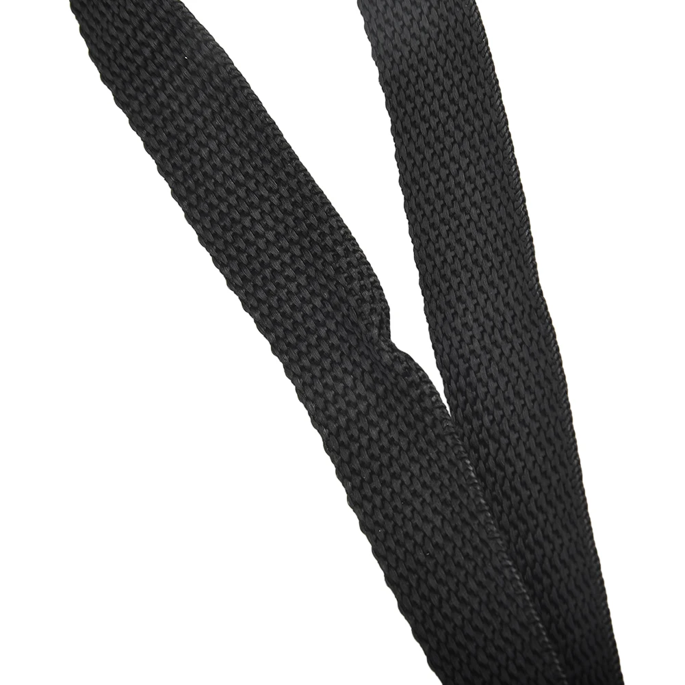 For Parasols Fixed Strap Windproof Adjustable Black Easy To Install Polyester High Quality Widely Applicable Affordable