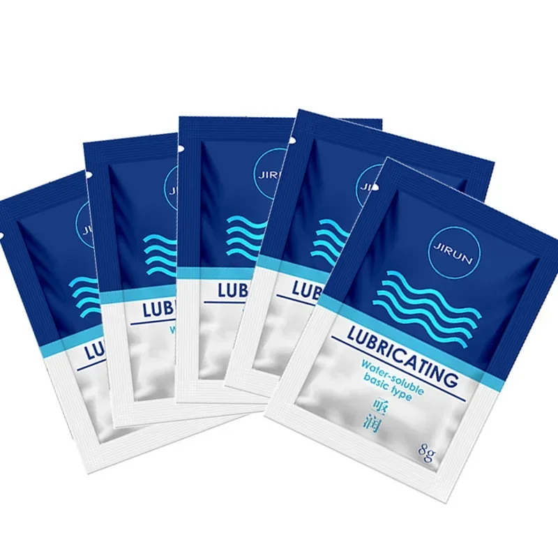 50bag Water Based Lube for Session Sex Lubricant Lubricants Lubricante Exciter for Women Anal Lubrication Gel Intimate Lubricant