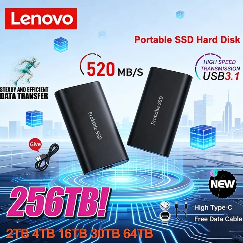 Lenovo Portable Ssd…
