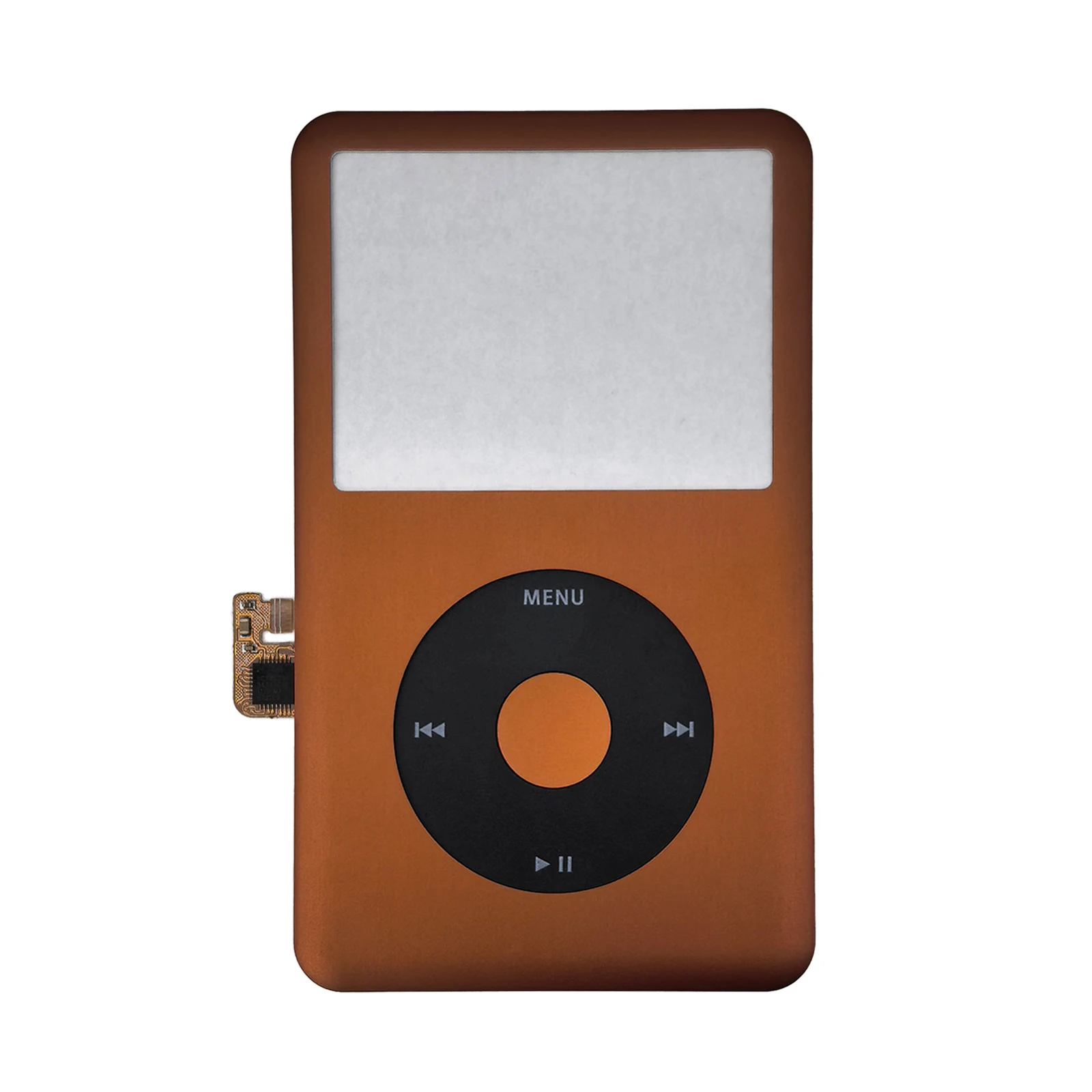 Komplettes Frontgehäuse mit Clickwheel für iPod 6./7. Generation Classic, Mehrfarbig für 80GB 120GB 160GB Modelle Ersatzteil – Detail 7