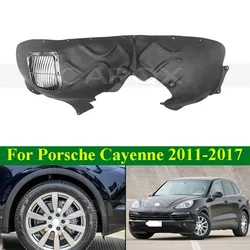 CAPQX Front or Rear Fender Lined Mudguard For Porsche Cayenne 2011-2017 Fender Lining Inner Fender Liner
