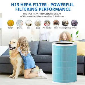 WuYan Ensemble De Filtres HEPA Pour Xiaomi Filtres HEPA De
