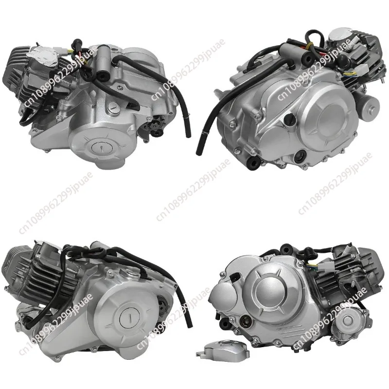 60Cc engine four-stroke single-cylinder continuously variable speed small sports car small off-road motorcycle head
