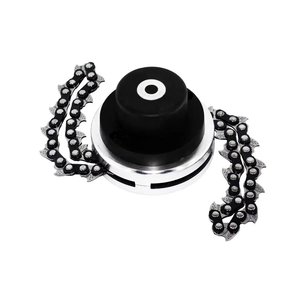 芝刈り機アクセサリー草刈り機ヘッド厚みのある高硬度芝刈り機ヘッド耐衝撃性M10チェーン芝刈り機ヘッド