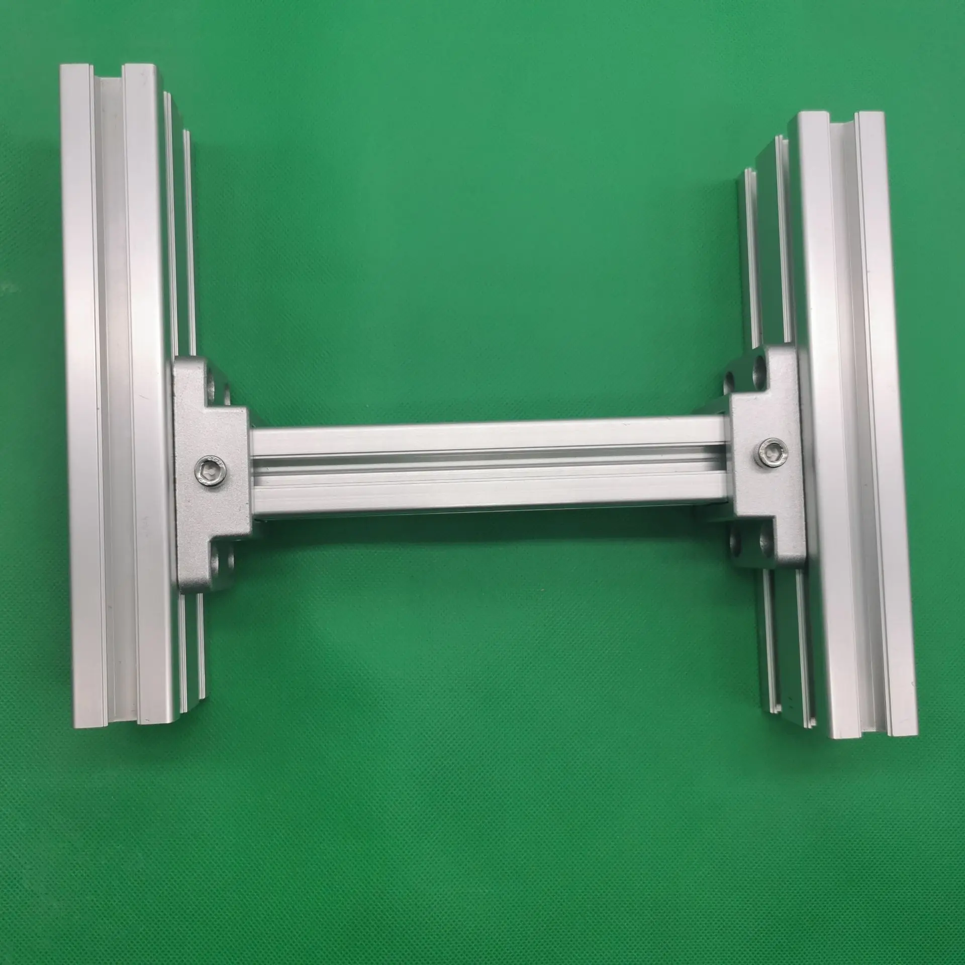 1pcs 3030/4040 Industrial Aluminum Profile Fixed Base Connecting Block Support Flange Foot Seat Square 