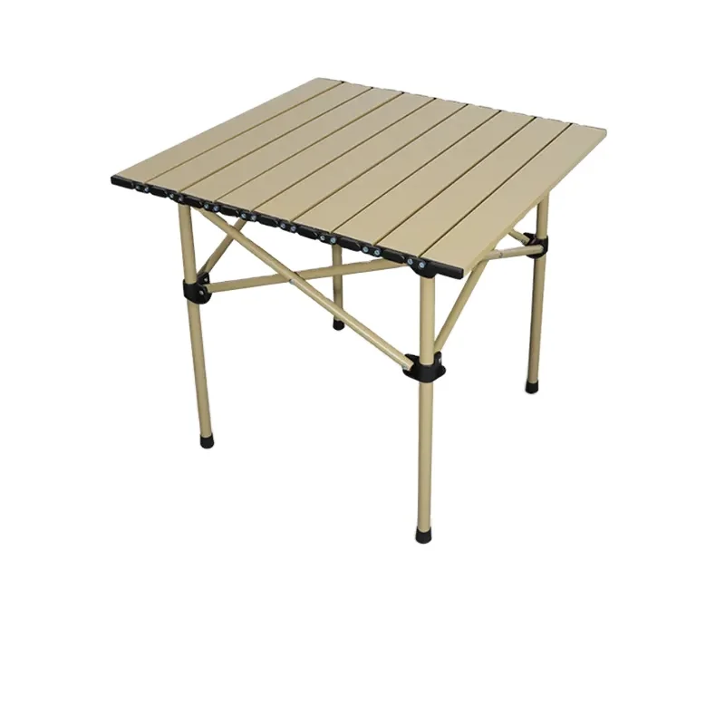 

Outdoor Portable Folding Table Carbon Steel Ultralight Picnic Folding Desk Camping Barbecue Portable Table