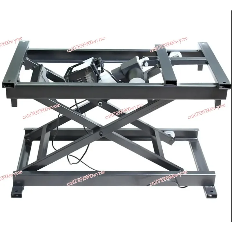 

Electric Lift Multifunctional Wired / Wireless Electric Lift Coffee Table Dining Table Hardware Folding Iron Frame