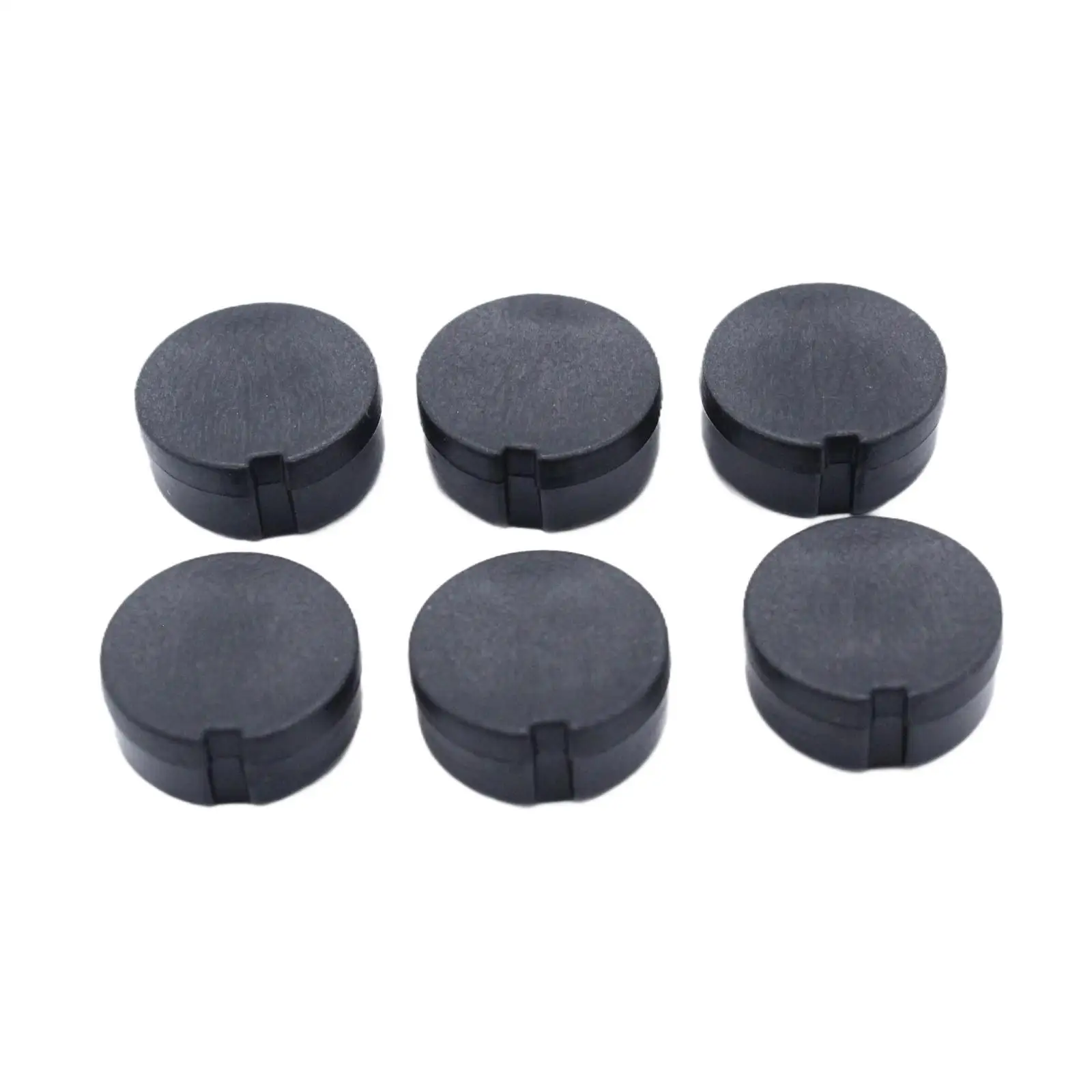 

6-компонентные пороговые колпачки, автомобильные аксессуары, запасные части, простая установка, замена