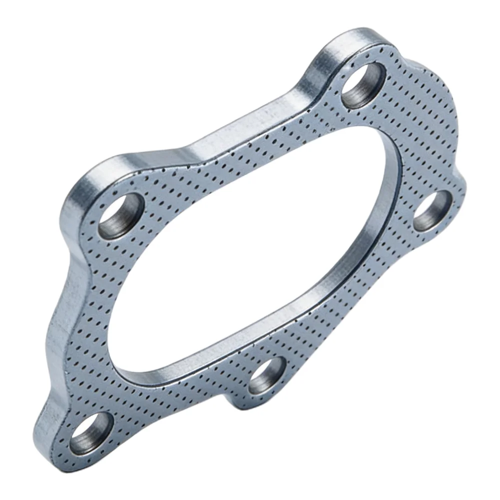 For Turbo Exhaust Systems Turbo Exhaust Gasket Perforated Steel Construction Vibration Resistant For Impreza 1993-2005