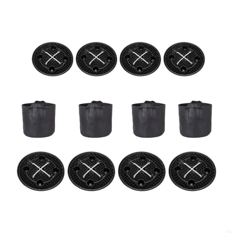 

Автоматическая поливочная посуда для тканевых мисок включает в себя площадку с эффективной ирригационной структурой и аэрацию,