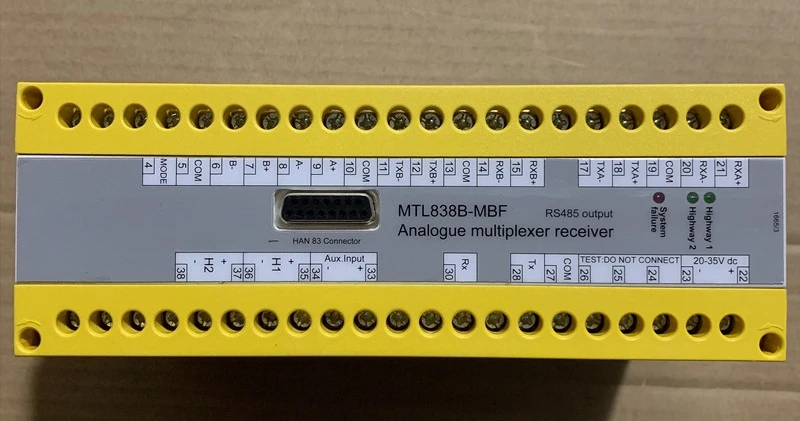 

Детали для многоканального преобразователя температуры MTL MTL838B-MBF
