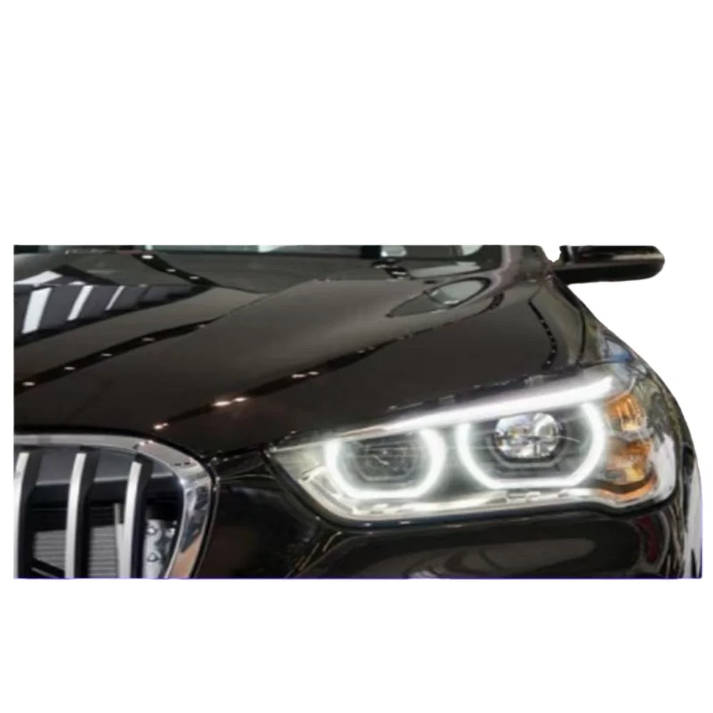 Car LED headlight V7 four-sided laser X7LED headlight far and near integration 9005 H4H7 hot-selling