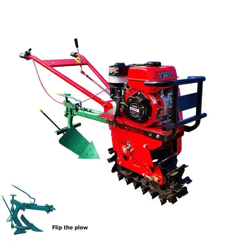 Cultivator Diesel engine Gasoline mini rotary tiller Agricultural machinery Tractor Agricultural rear fork power tiller