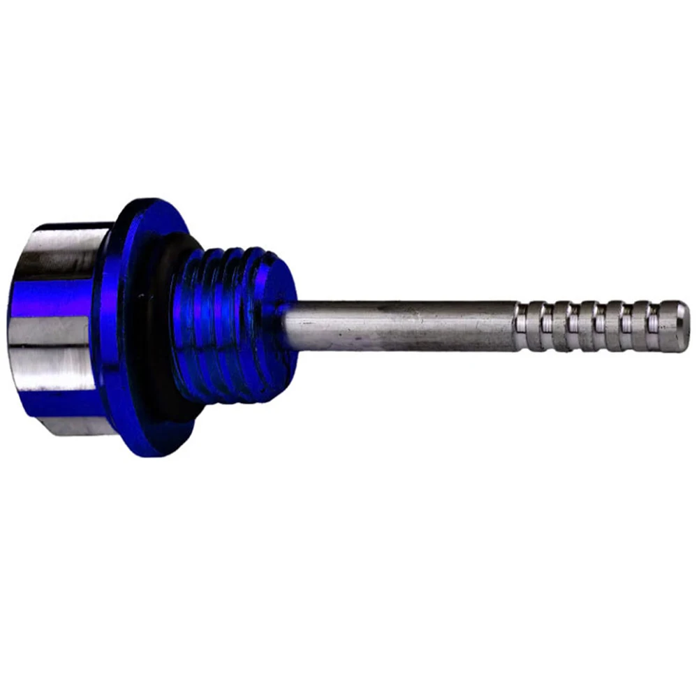 Lightweight Oil Dipstick Motorcycle Oil Dipstick Quick Installation Wear-resistant Material For Motorcycle Modifications