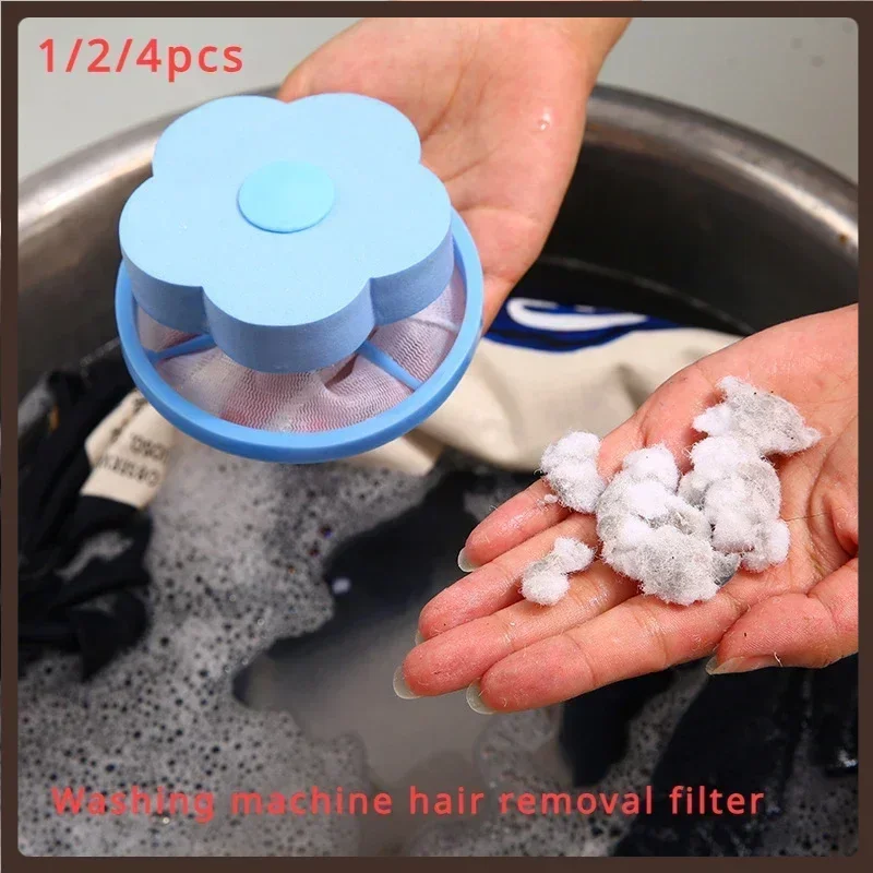 

Magic Laundry Ball Reusable Pet Hair Remover - Clothes Cleaning Tool Lint & Fiber Catcher for Washing Machine Cat & Dog Hair