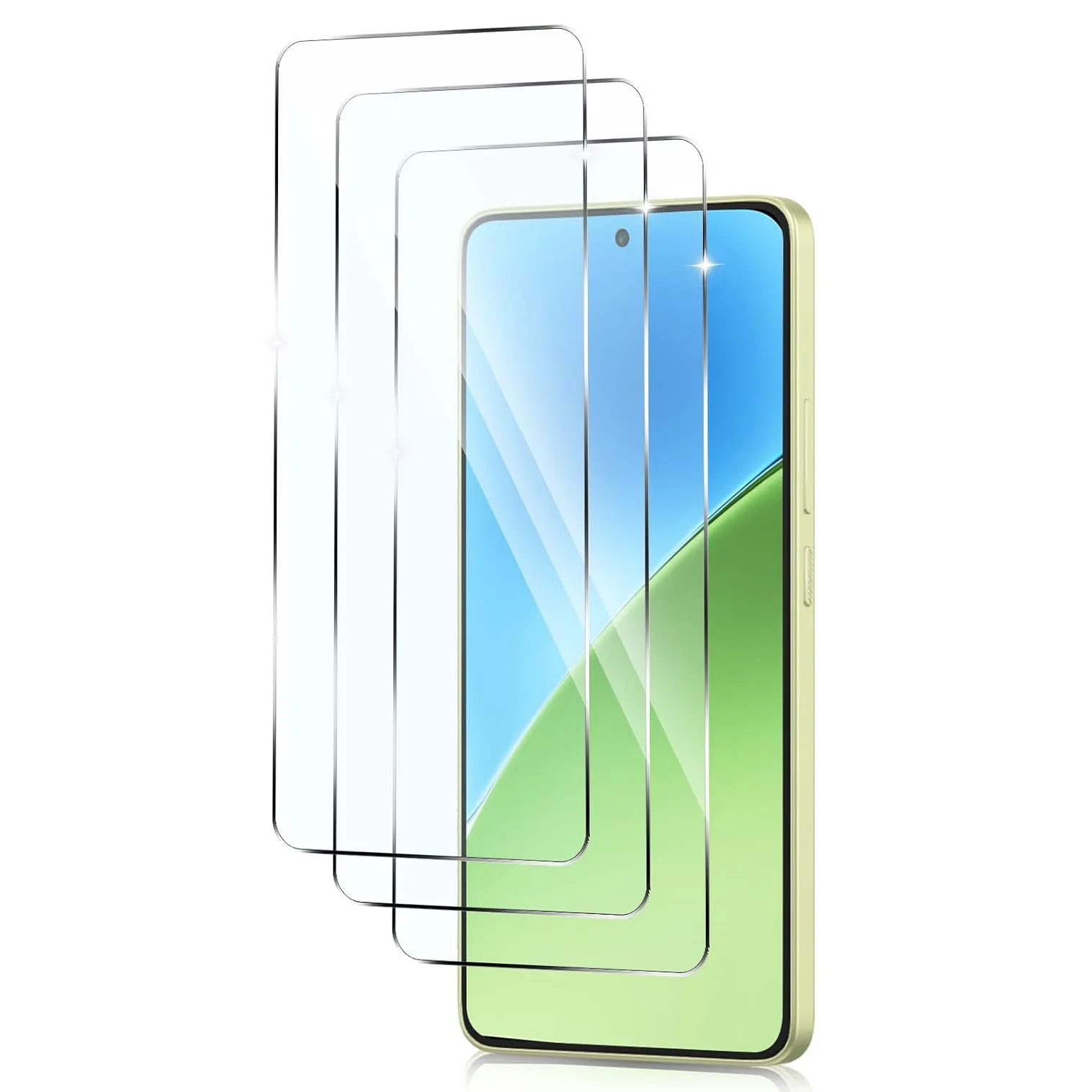 

3pcs Tempered Glass For Xiaomi Redmi K90 Screen Protector Glass Redmi K90 Pro Max Protective Film
