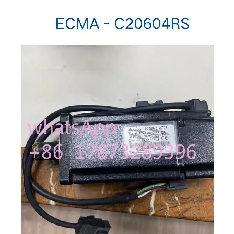 

Used ECMA-C20604RS tested OK, function intact