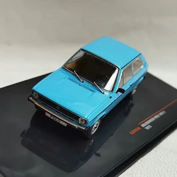 IXO 1:43 Scale POLO MKI 1975 Alloy Car Model Diecast Toy Collectible Ornament Souvenir Toys Cars