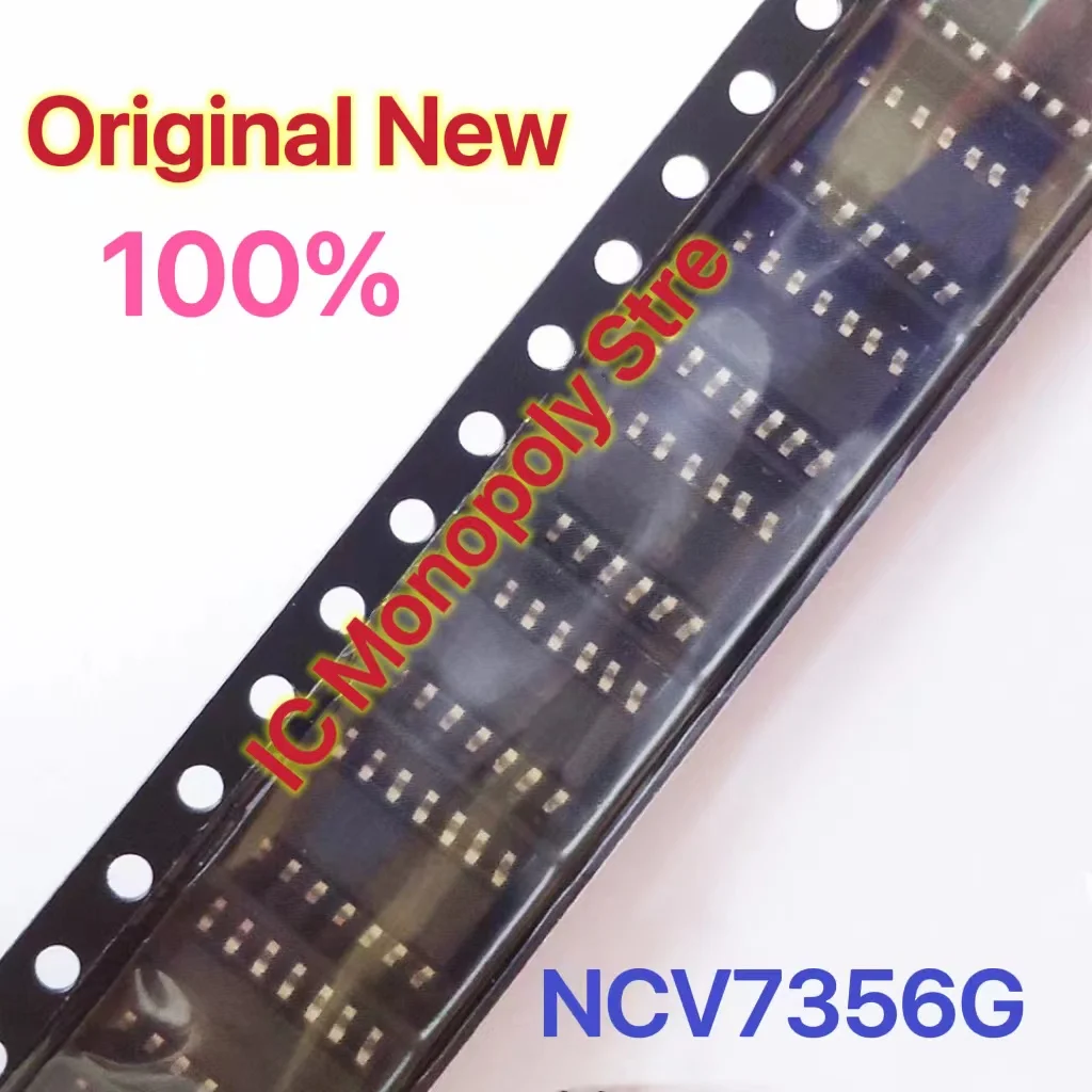 5-10pcs NCV7356G NCV7356 NCV7356D2R2G SOP-14