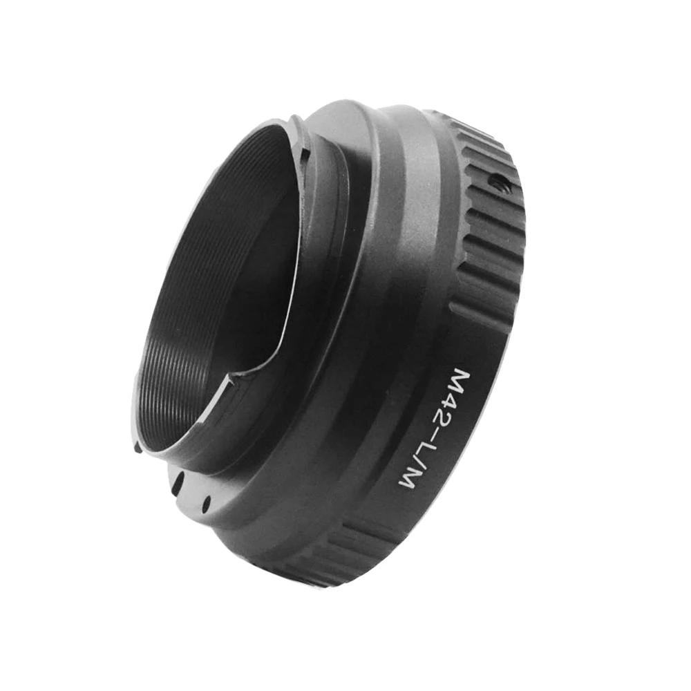 Lens Mount Adapter For M42 42mm Screw Mount Lens To For Leica M LM Mount Camera Such As M240, M240P, M262