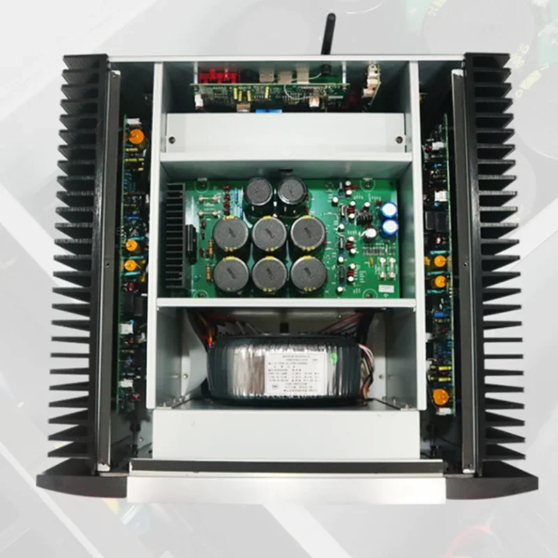 الفائز AD-99D HiFi مكبر كهربائي فئة أ مكبر الصوت تعديل مع بلوتوث USB-الصوت I2S ARC U القرص/TF بطاقة APP التحكم