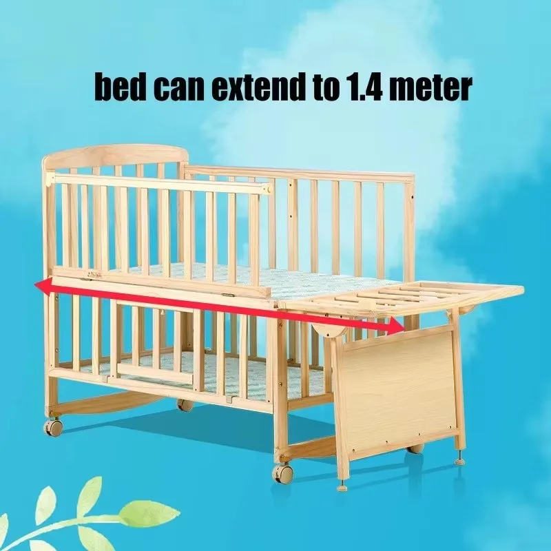 Thumbnail 3 - #5 Trending Wooden Baby Cribs Right Now