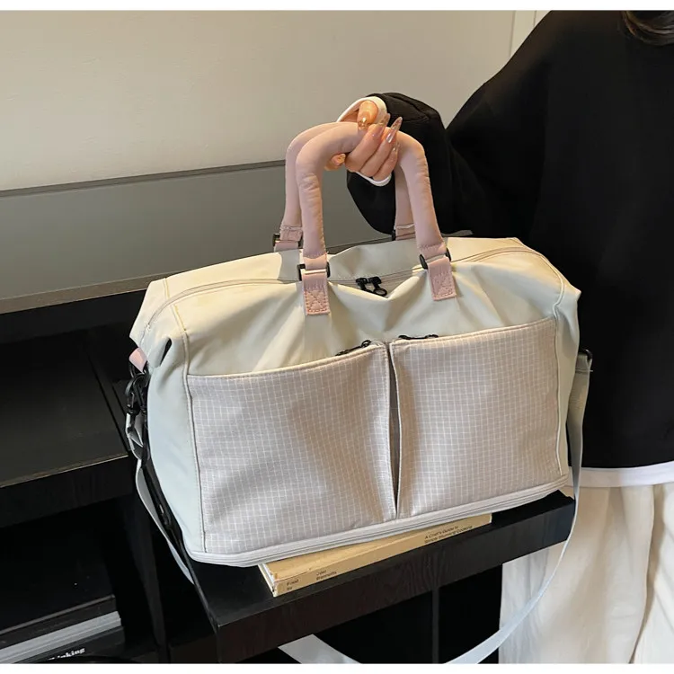 lightweight-oxford-cloth-travel-sports-fitness-bag-with-pull-rod-expandable-luggage-bag-for-business-trips-style-youth