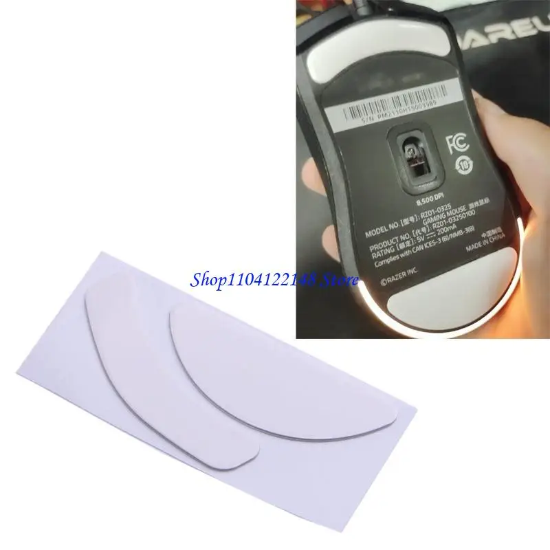 

P9FA Professional for Viper Mini Mouse Skates Replacement Feet Pad 1Pack
