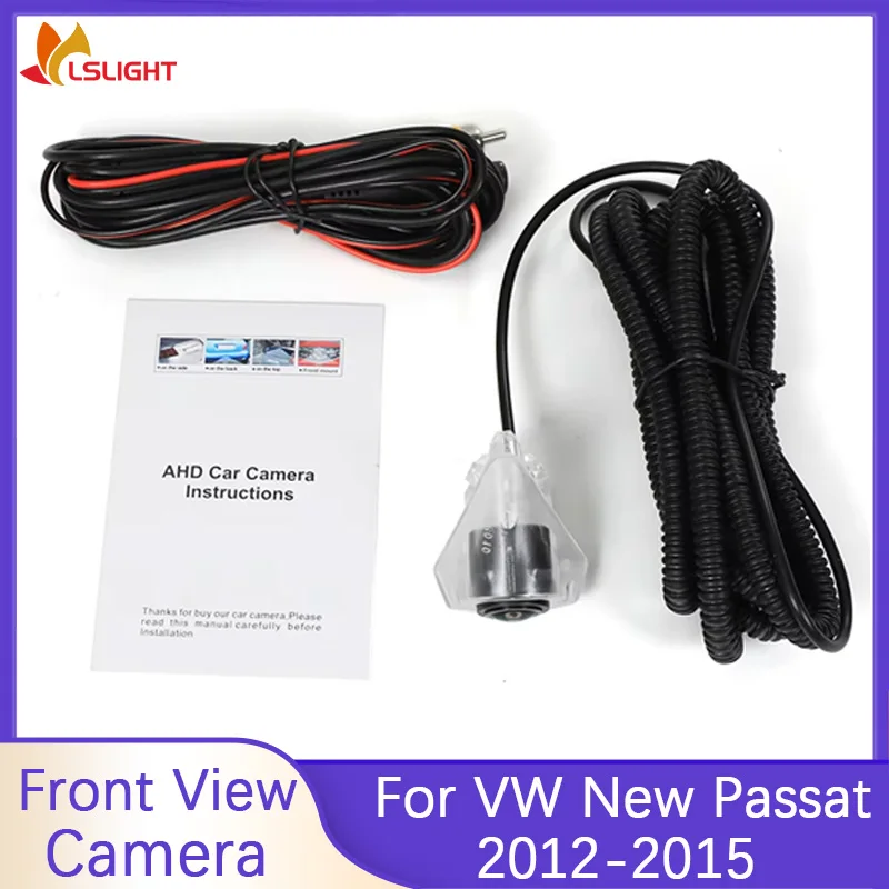 

For VW New Passat 2012 2013 2014 2015 Car Front View Camera HD Night Vision Fisheye Wide Angle 150° Parking Monitor