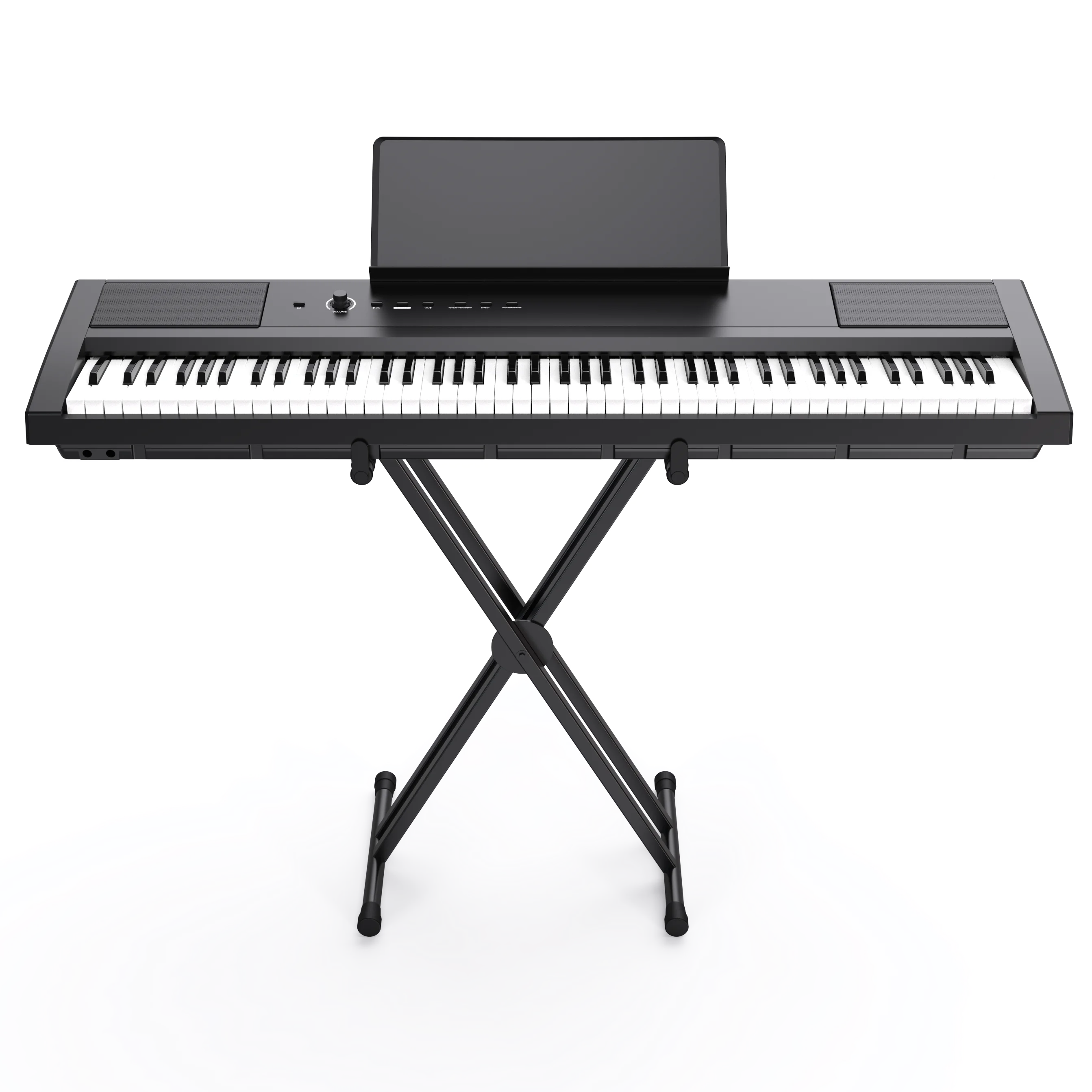 Beisite Portable 88 Keys Dynamics Keyboard Digital Piano Electronic Organ MIDI Music Keyboard China Factory