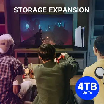 10 最佳銷售 PS5用的固態硬碟 - №2