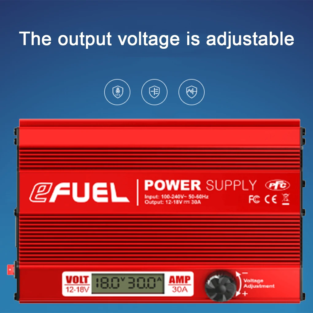 SKYRC EFUEL 540W/30A SK-200013 AC 100-240V в DC 12-18V адаптер питания для зарядного устройства аккумуляторов радиоуправляемых вертолетов