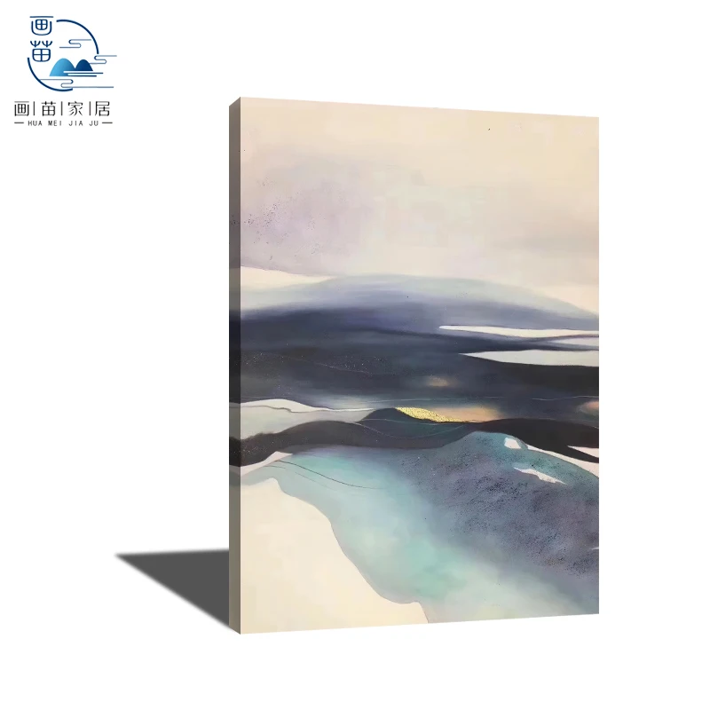 

100% Hand-painted Home Decoration Abstract Handmade Canvas Acrylic Modern Wall Art Home Decor Hand Painted Paintings