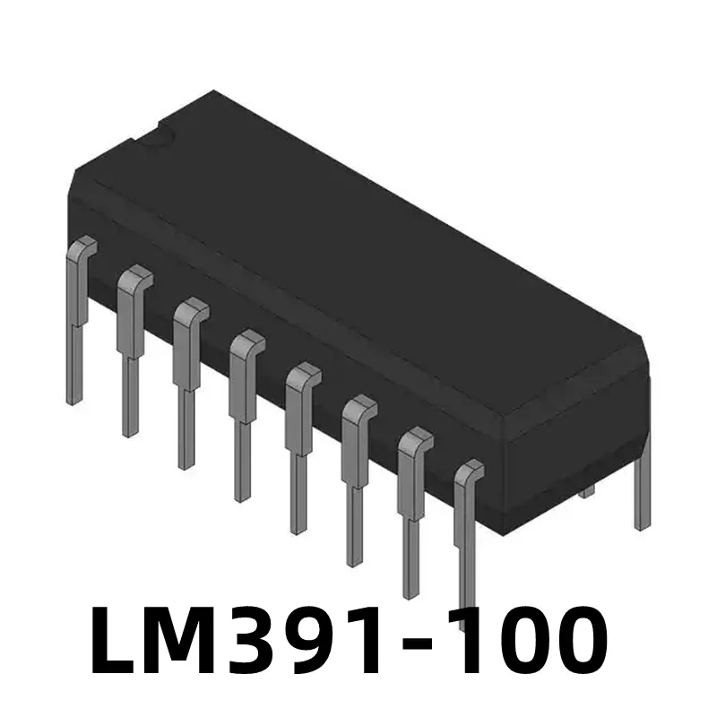 

1 шт. LM391-100 LM391 аудиоусилитель DIP16 аудиоусилитель DIP16