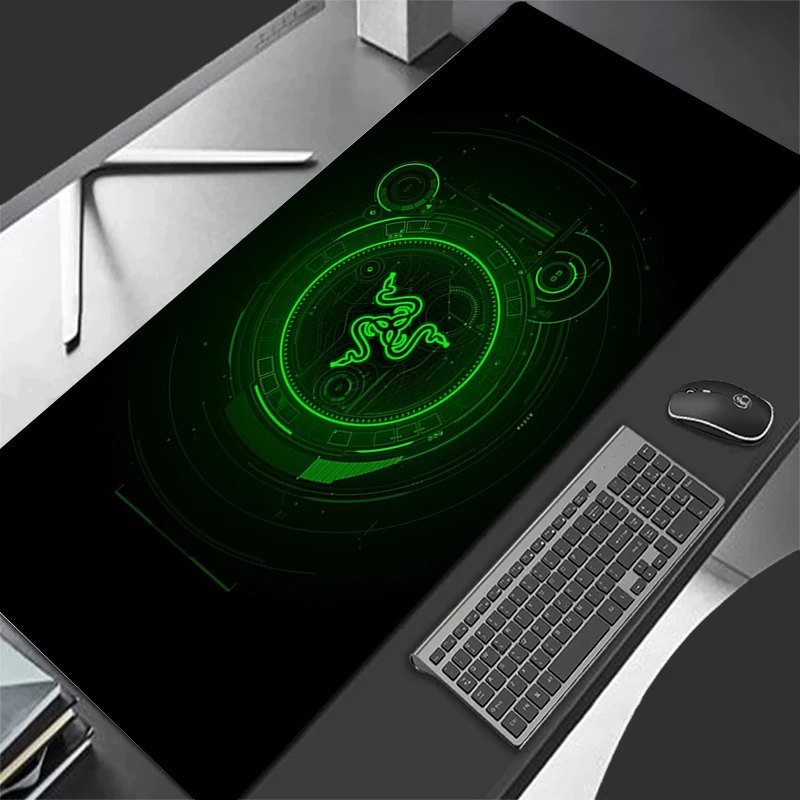 

Luxury Laptop Rubber Razer Mousepad Non-Slip Mouse Pad Anime Keyboard Pad Office Computer Desk Mat PC Accessories Gaming Mats